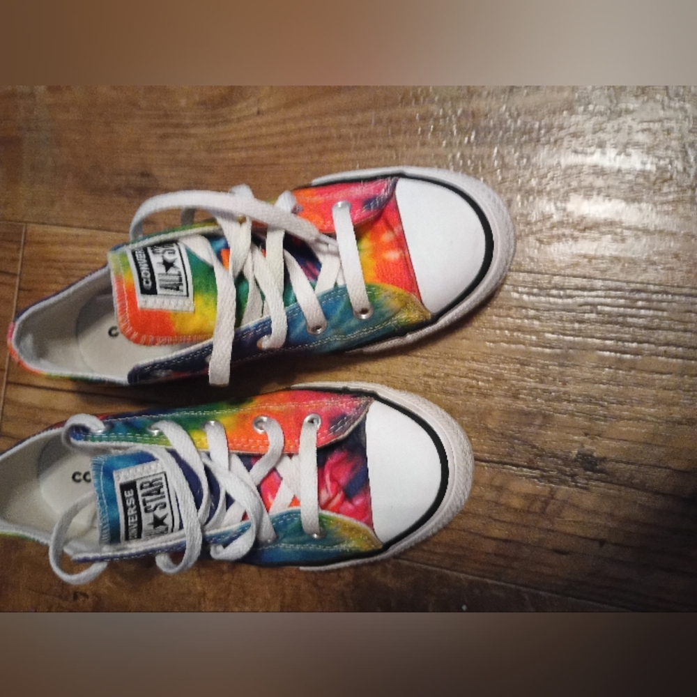 Converse  Sneakers Classic Tie Dye Canvas Low-Top - Picture 7 of 13